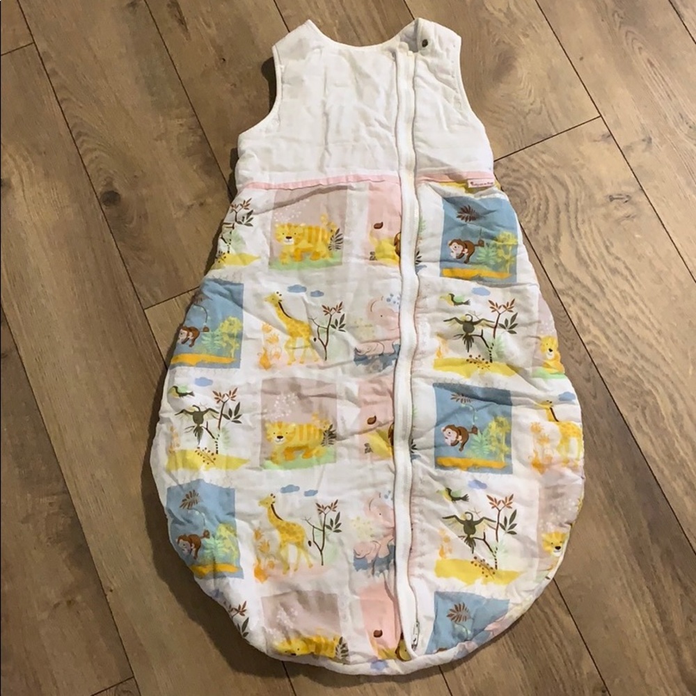 Baby in a bag thick sleep sack size medium